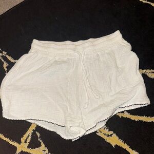 Tart intimates White Drawstring Shorts